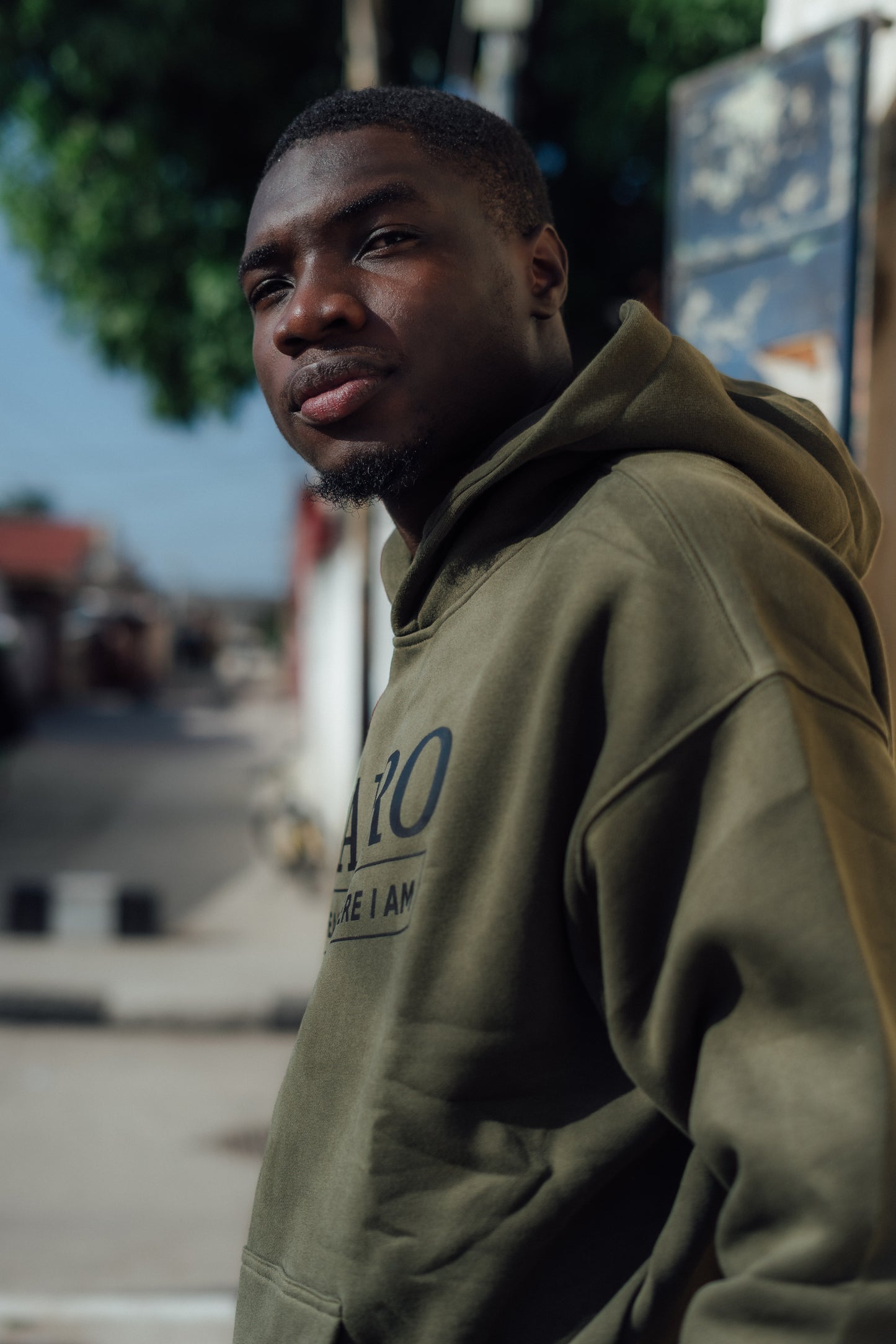 KAIRO Oversized Hoodie