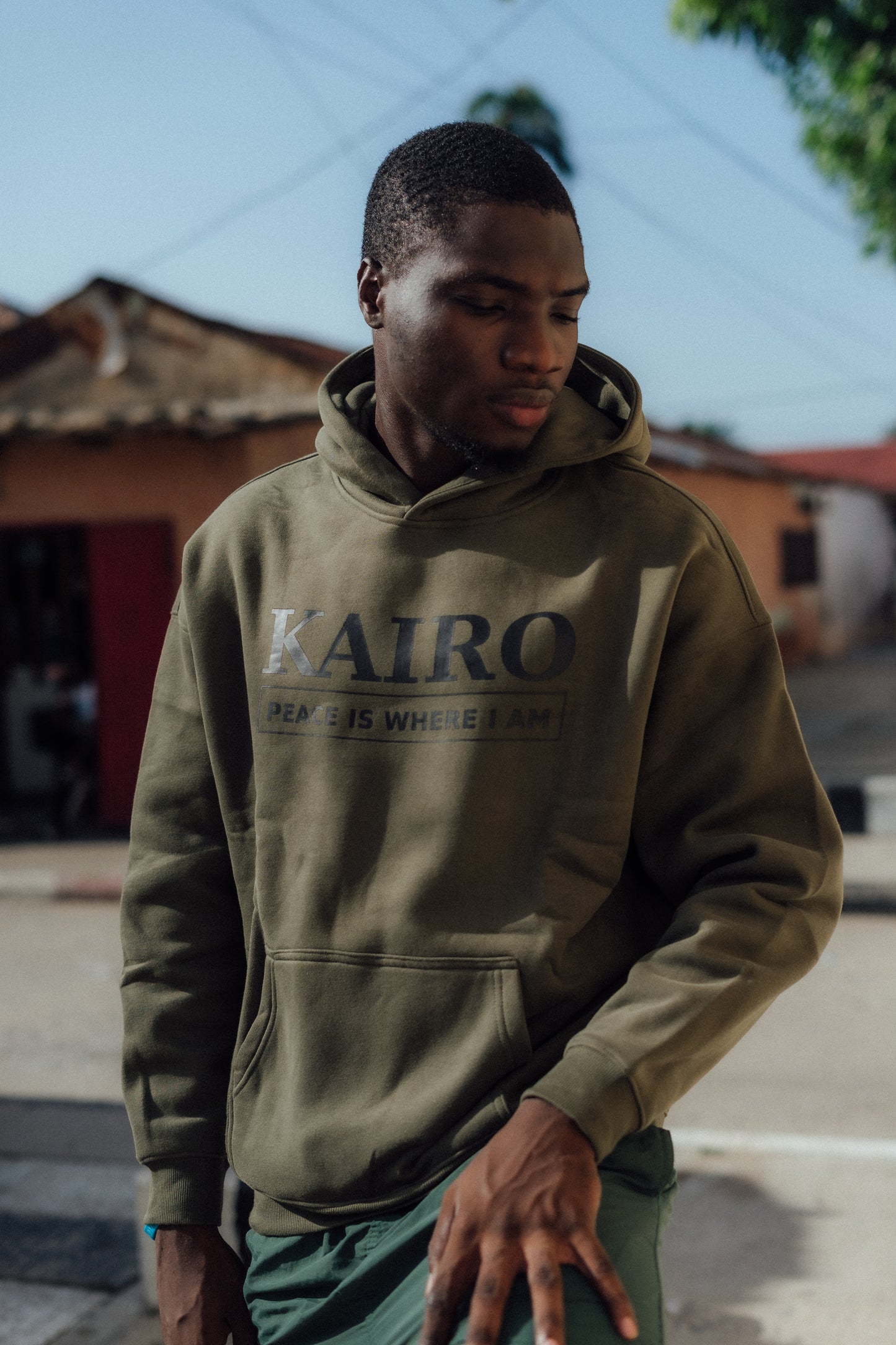 KAIRO Oversized Hoodie